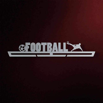 Football Medal Hanger Display V2-Medal Display-Victory Hangers®