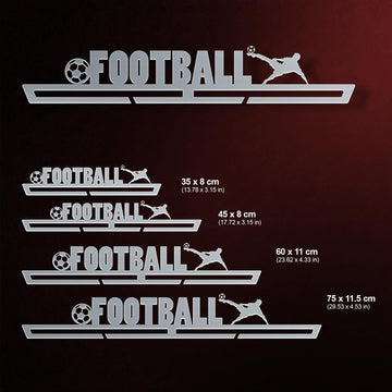 Football Medal Hanger Display V2-Medal Display-Victory Hangers®