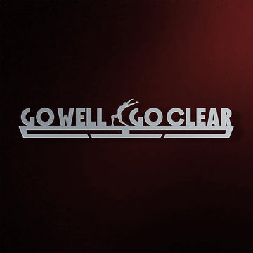 Go Well Go Clear Medal Hanger Display Victory Medal Hangers®