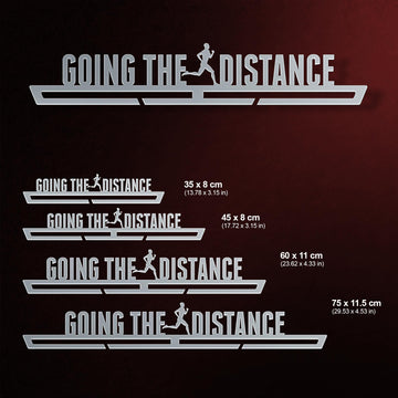 Going The Distance Medal Hanger Display MALE Victory Medal Hangers®