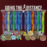 Going The Distance Medal Hanger Display MALE-Medal Display-Victory Hangers®