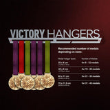Good Is Not Good Medal Hanger Display-Medal Display-Victory Hangers®