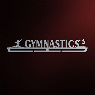 Gancho exhibidor de medallas Gymnastics para mujeres V1