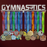Gymnastics Medal Hanger Display MALE V1-Medal Display-Victory Hangers®