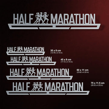 Half Marathon Medal Hanger Display-Medal Display-Victory Hangers®