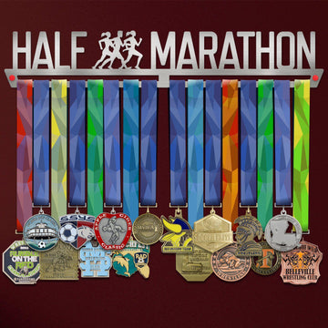 Half Marathon Medal Hanger Display-Medal Display-Victory Hangers®