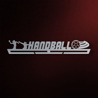 Gancho exhibidor de medallas Handball para mujeres