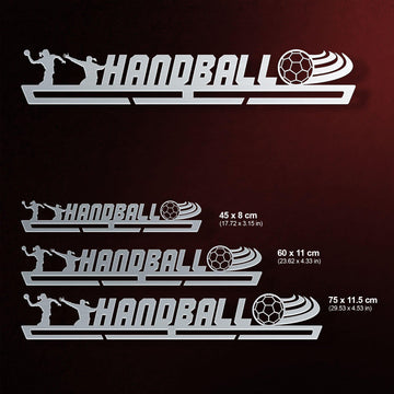 Handball Medal Hanger Display FEMALE Victory Medal Hangers®