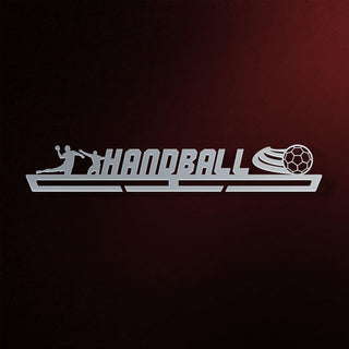 Gancho exhibidor de medallas Handball para hombres
