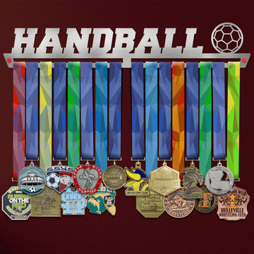 Handball Medal Hanger Display Victory Medal Hangers®