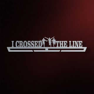 Gancho exhibidor de medallas V1 I Crossed The Line