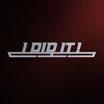 I Did It ! Medal Hanger Display-Medal Display-Victory Hangers®