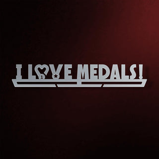 Gancho exhibidor de medallas I Love Medals