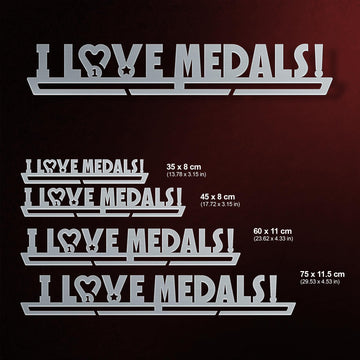 I Love Medals Medal Hanger Display Victory Medal Hangers®