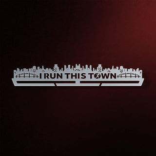 Gancho exhibidor de medallas I Run This Town
