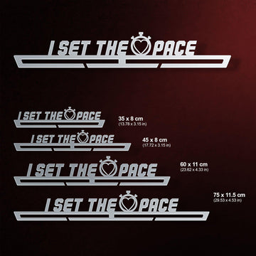 I Set The Pace Medal Hanger Display-Medal Display-Victory Hangers®