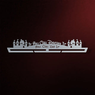 Gancho exhibidor de medallas If You Can Dream It, You Can Do It