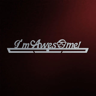 Gancho exhibidor de medallas I`m Awesome