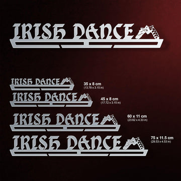 Irish Dance V2 Medal Hanger Display Victory Medal Hangers®