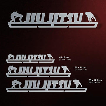 Jiu Jitsu Medal Hanger Display Victory Medal Hangers®