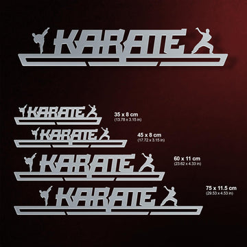 Karate Medal Hanger Display V1 Victory Medal Hangers®