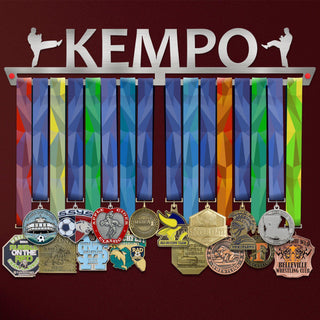 Kempo Medal Hanger Display-Medal Display-Victory Hangers®