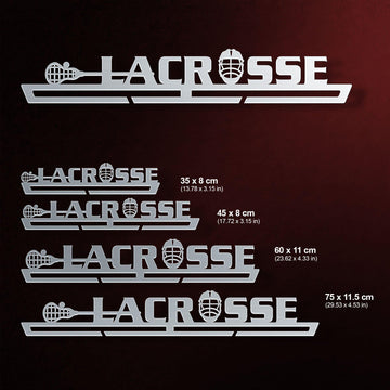 Lacrosse Medal Hanger Display-Medal Display-Victory Hangers®
