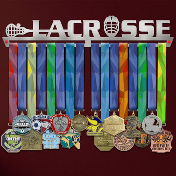 Lacrosse Medal Hanger Display-Medal Display-Victory Hangers®
