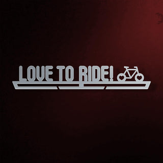 Gancho exhibidor de medallas Love To Ride