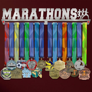 Marathons Medal Hanger Display-Medal Display-Victory Hangers®