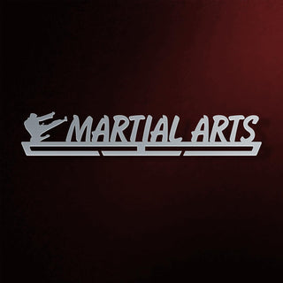 Gancho exhibidor de medallas Martial Arts