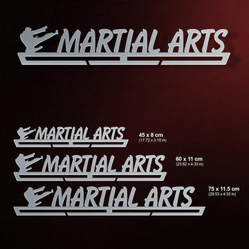 Martial Arts Medal Hanger Display Victory Medal Hangers®