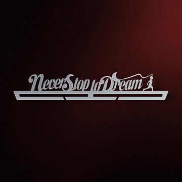 Never Stop To Dream Medal Hanger Display-Medal Display-Victory Hangers®
