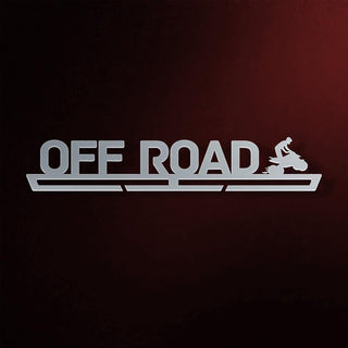 Gancho exhibidor de medallas Off Road