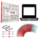 Race Bib Holder + Medal Hanger Display Rack V1-Medal Display-Victory Hangers®