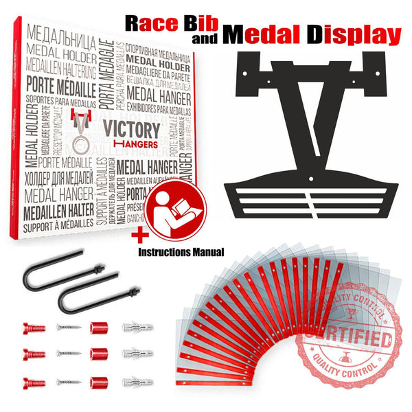 Race Bib & Medal Holder V2