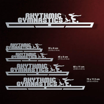 Rhythmic Gymnastics Female Medal Hanger Display Victory Medal Hangers®