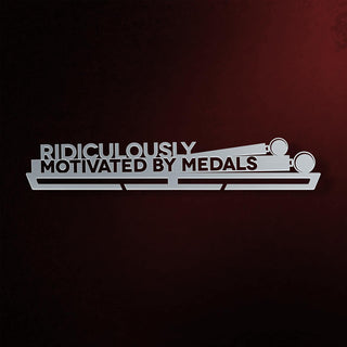 Gancho exhibidor de medallas Ridiculously Motivated