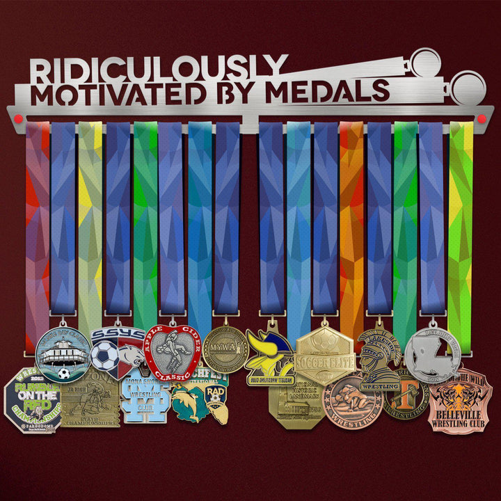 Ridiculously Motivated By Medals Medal Hanger Display Victory Medal Hangers®