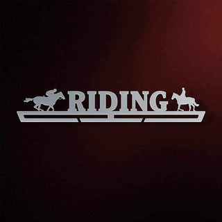 Gancho exhibidor de medallas Riding
