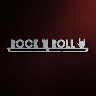 Gancho exhibidor de medallas Rock N Roll