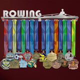 Rowing Medal Hanger Display V1-Medal Display-Victory Hangers®