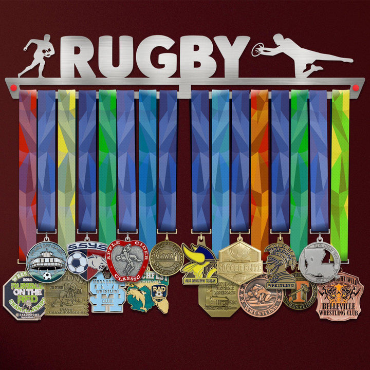 Rugby Medal Hanger Display Victory Medal Hangers®