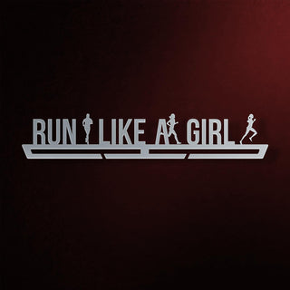 Gancho exhibidor de medallas Run Like A Girl