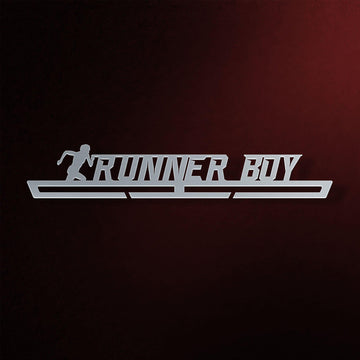 Runner Boy Medal Hanger Display Victory Medal Hangers®
