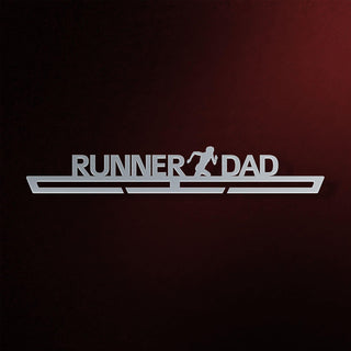 Gancho exhibidor de medallas Runner Dad