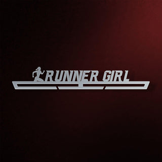 Gancho exhibidor de medallas Runner Girl