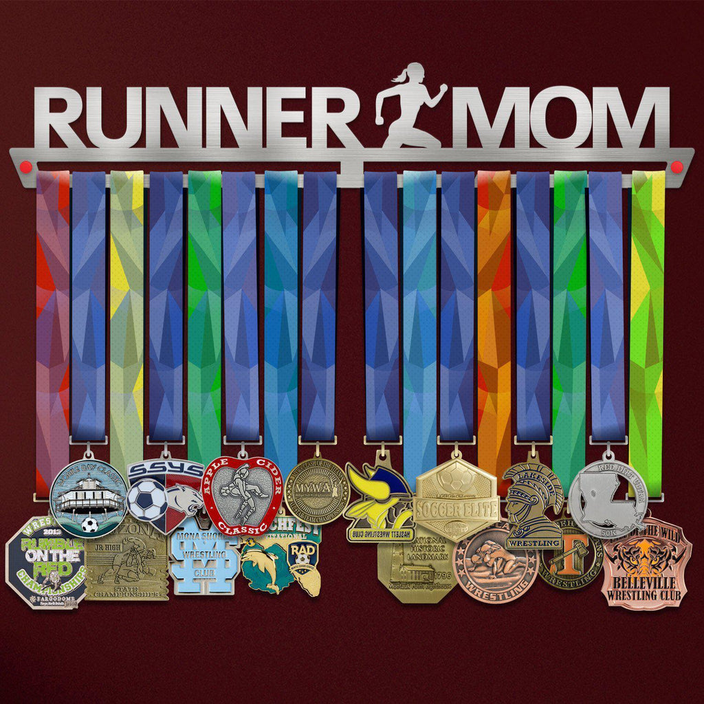 Runner Mom Medal Hanger Display V2-Medal Display-Victory Hangers®