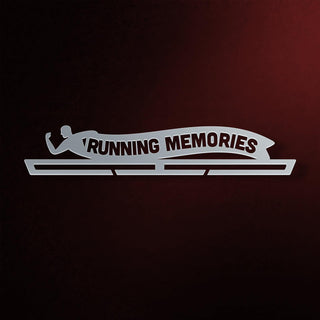 Gancho exhibidor de medallas Running Memories