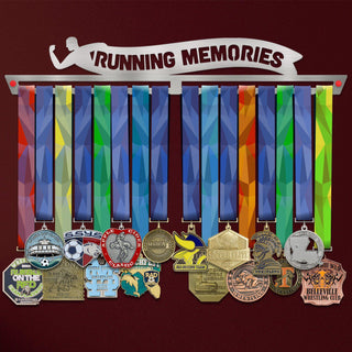 Running Memories Medal Hanger Display Victory Medal Hangers®